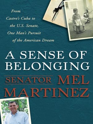 cover image of A Sense of Belonging